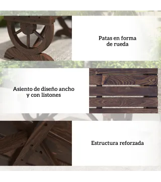 Banco de Jardín