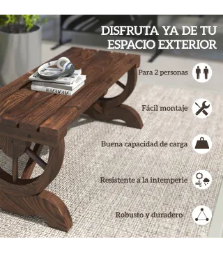 Banco de Jardín