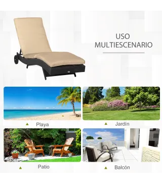 Tumbona de Jardín