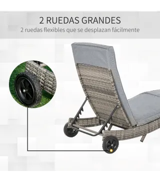 Tumbona de Jardín