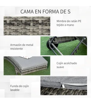 Tumbona de Jardín