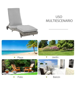 Tumbona de Jardín