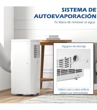 Aire Acondicionado Portátil