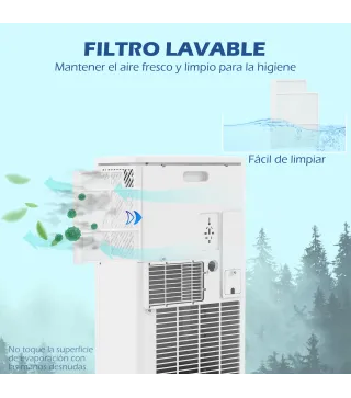 Aire Acondicionado Portátil