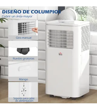 Aire Acondicionado Portátil