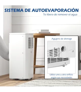 Aire Acondicionado Portátil