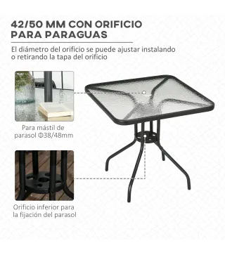 Mesa de Jardín