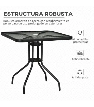 Mesa de Jardín