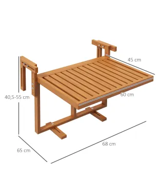 Mesa Colgante