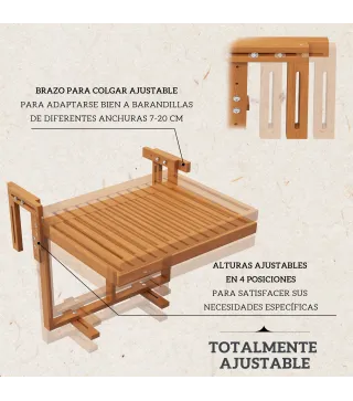 Mesa Colgante