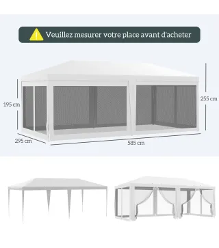 Carpa de Jardín