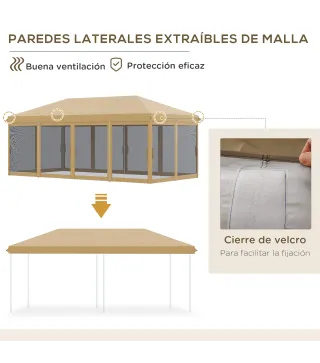 Carpa Plegable
