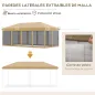 Carpa Plegable