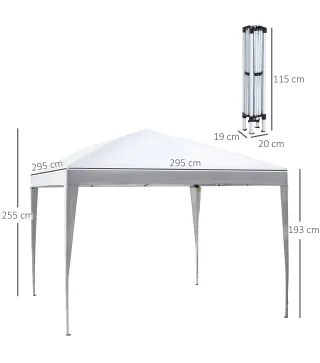 Carpa Plegable