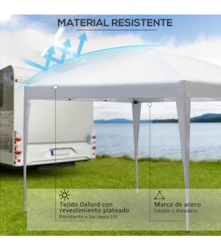 Carpa Plegable