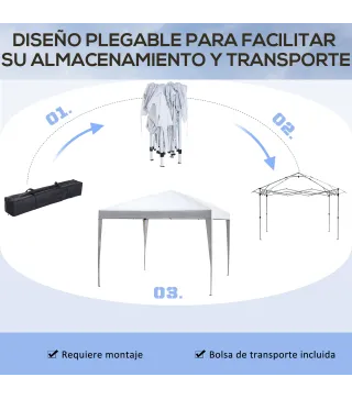 Carpa Plegable