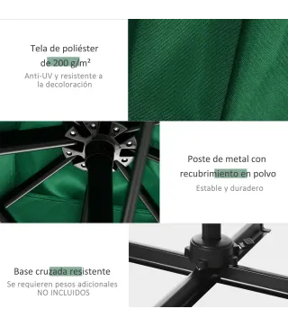 Sombrilla de Jardín