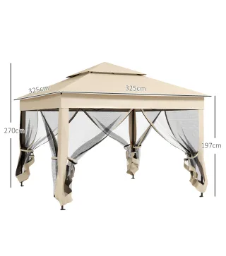 Carpa Plegable