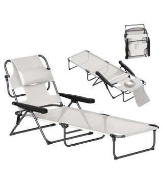 Tumbona Plegable