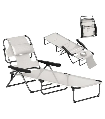 Tumbona Plegable