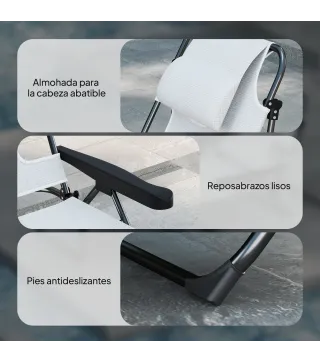 Tumbona Plegable