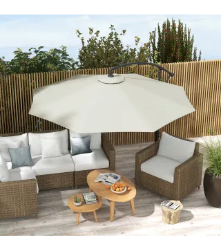 Toldo de Sombrilla