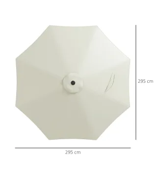 Toldo de Sombrilla