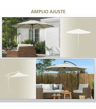 Toldo de Sombrilla
