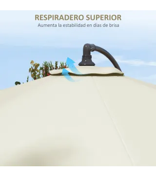 Toldo de Sombrilla