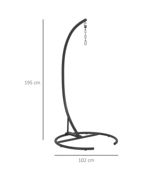 Soporte Silla Colgante