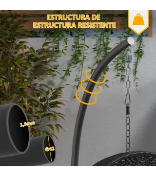 Soporte Silla Colgante