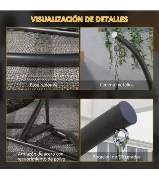 Soporte Silla Colgante