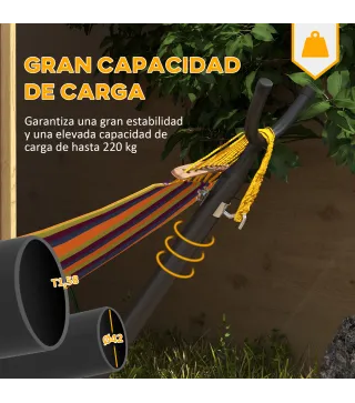 Soporte para Hamacas