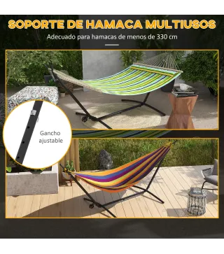 Soporte para Hamacas