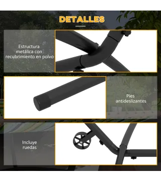 Soporte para Hamacas