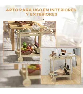 Camarera con Ruedas