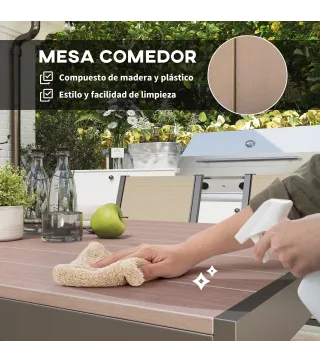 Conjunto de Jardín