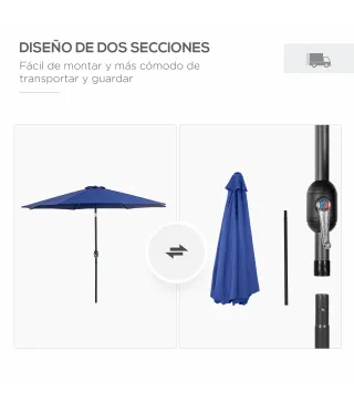 Sombrilla de Jardín
