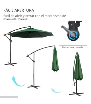 Sombrilla de Jardín