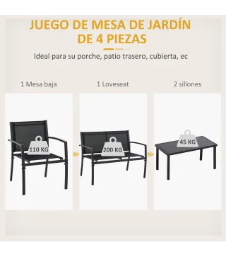 Muebles de Jardín