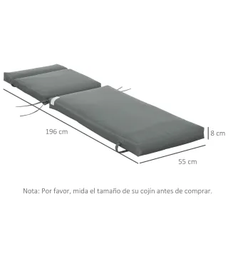 Cojines para Tumbona