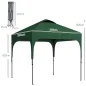 Cenador Plegable
