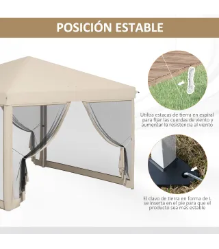 Carpa Plegable
