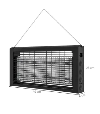 Lámpara Antimosquitos