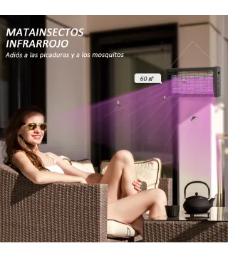 Lámpara Antimosquitos