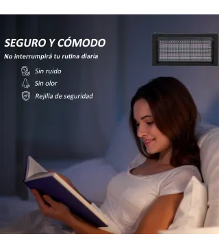 Lámpara Antimosquitos