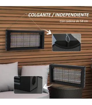 Lámpara Antimosquitos