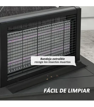 Lámpara Antimosquitos