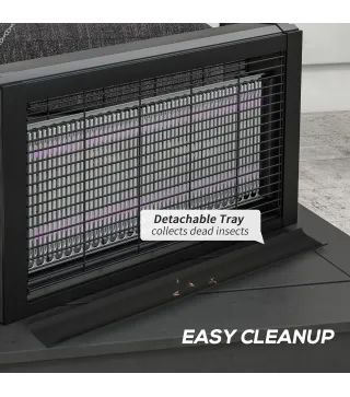 Lámpara Antimosquitos