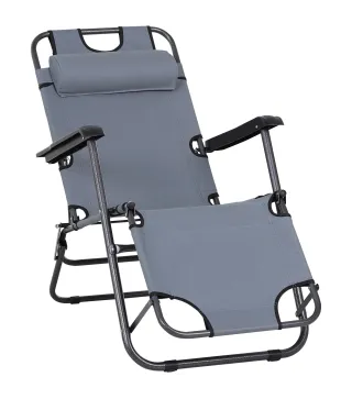 Tumbona Plegable